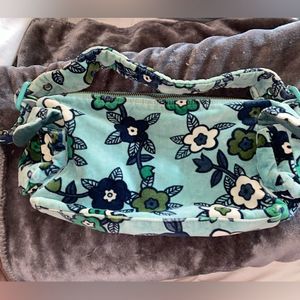 Floral Boho Velvet Bag